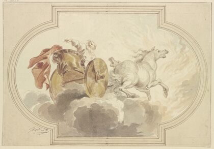 Elias fährt gen Himmel