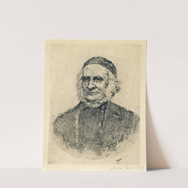 Elias Magnus Fries, the Swedish Mycologist by James Ensor