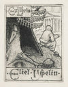Eliel Aspelinin Ex libris