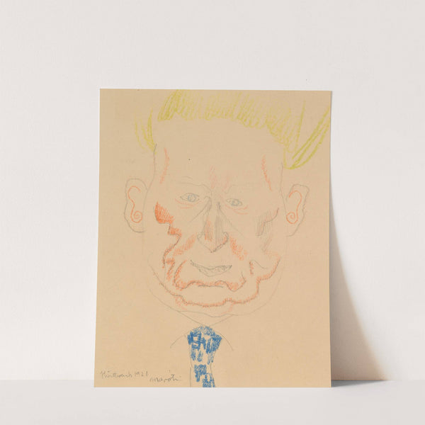 Eliel Saarinen by Géza Maróti