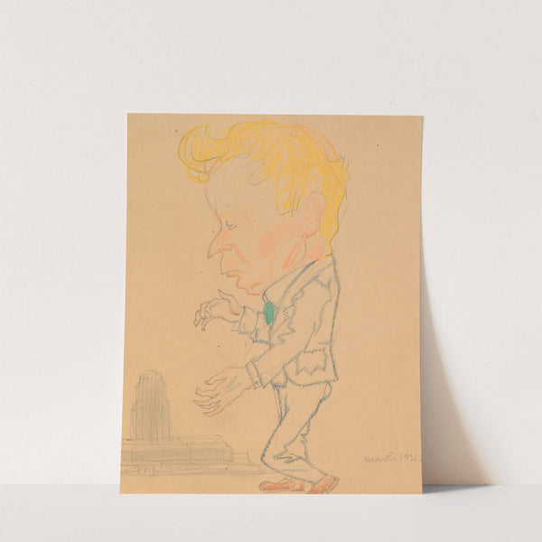 Eliel Saarinen by Géza Maróti