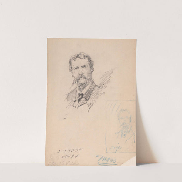 Elihu Vedder by Francis Hopkinson Smith