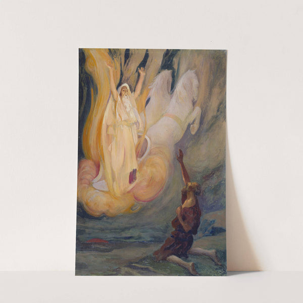 Elijah Ascends in a Chariot of Fire (c. 1896-1902) by James Tissot