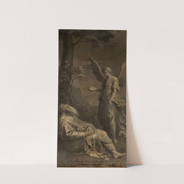 Elijah Fed by an Angel (1589-1596) by Ambrosius Francken I