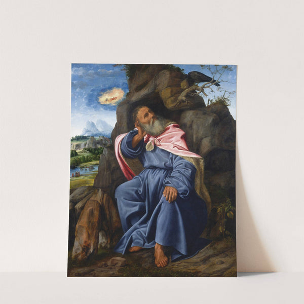 Elijah Fed by the Raven by Giovanni Girolamo Savoldo