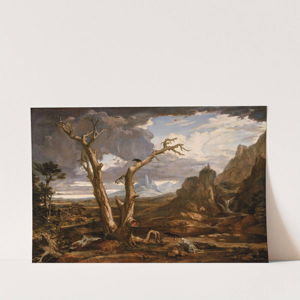 Elijah in the Desert by Washington Allston