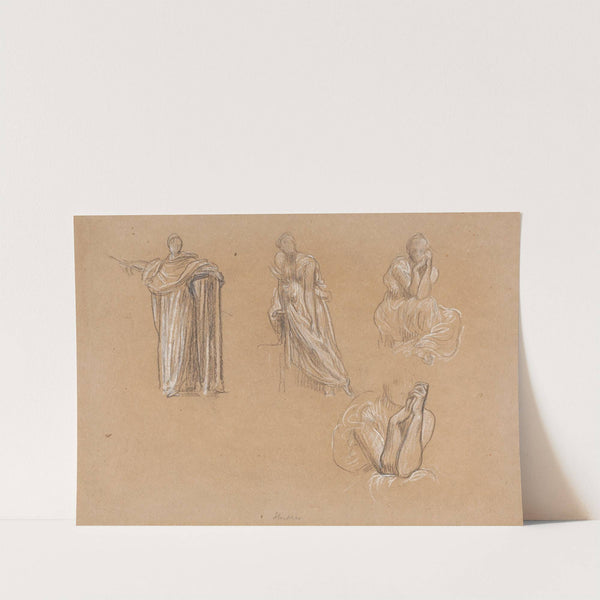 Elijah in the Wilderness by Frederic Leighton