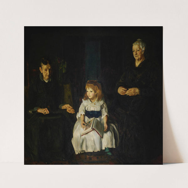 Elinor, Jean and Anna  (1920) by George Wesley Bellows