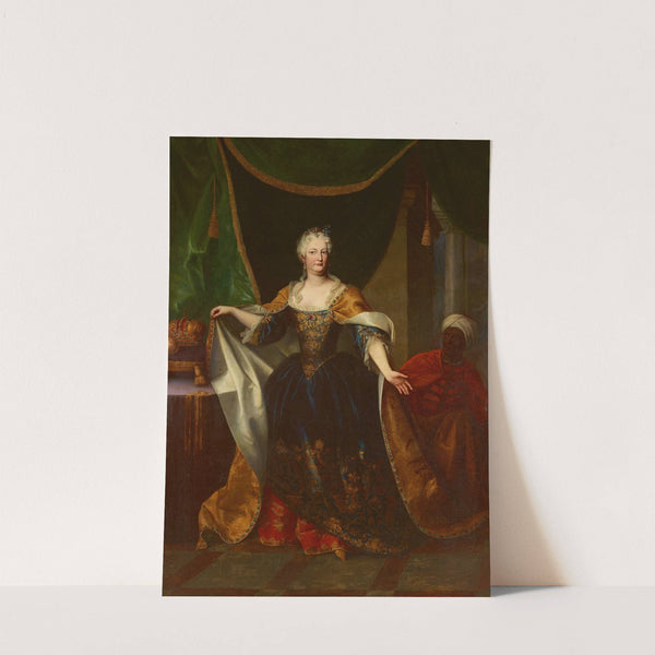 Elisabeth Christine von Braunschweig-Wolfenbüttel by Johann Gottfried Auerbach