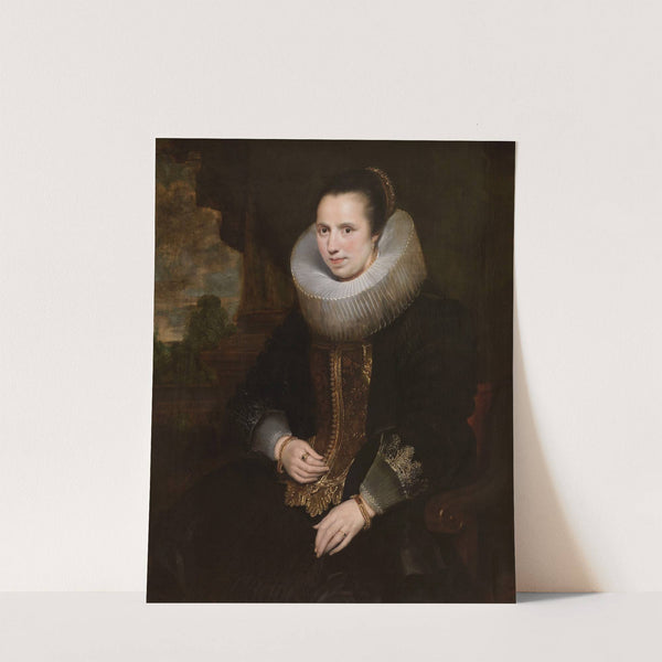 Elisabeth Hoegaerts (1625) by Cornelis de Vos