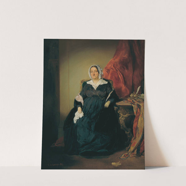 Elisabeth Imrédy, Edle von Omorovicze (1848) by August von Pettenkofen