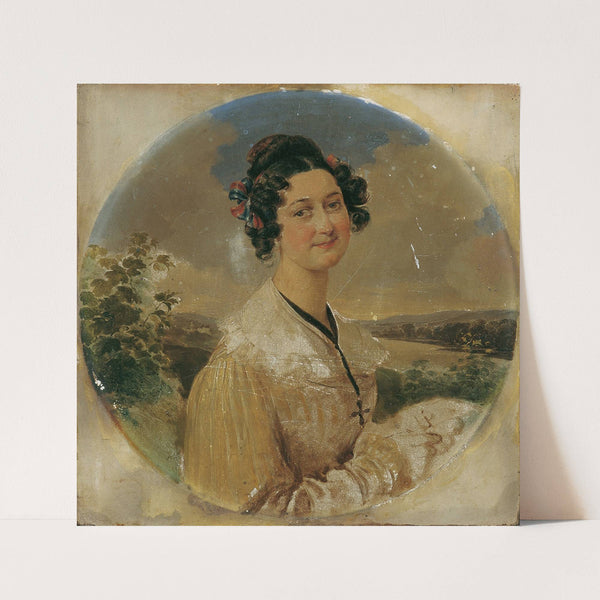 Elisabeth Konopasek by Peter Fendi