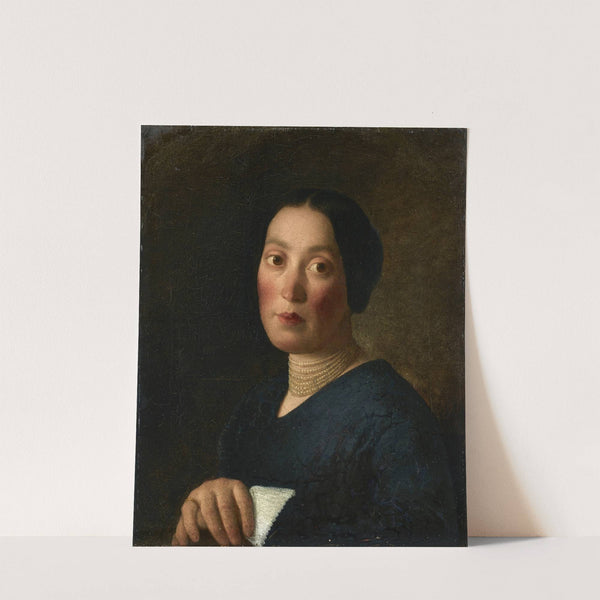 Elisabeth Musch im Alter von 24 Jahren (1848) by Michael Neder