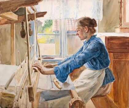 Elisabeth Pettersson, Weaver