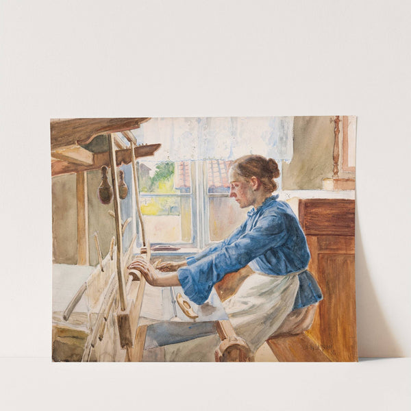 Elisabeth Pettersson, Weaver by Nils Larsson