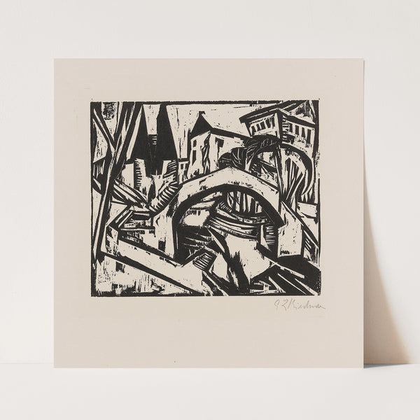 Elisabeth-Ufer (Berlin) (1913) by Ernst Ludwig Kirchner