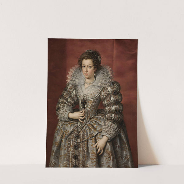 Elisabeth von Frankreich (zuvor; Anna von Österreich) (1616) by Frans Pourbus The Elder