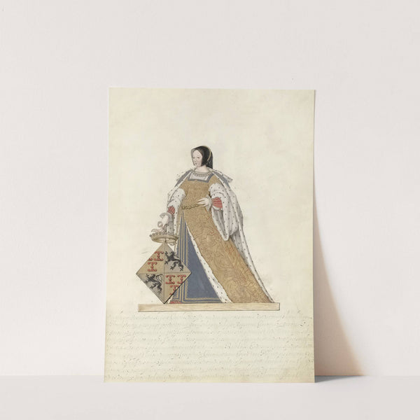 Elisabeth, vrouwe van Culemborg (1590-1593) by Nicolaes de Kemp