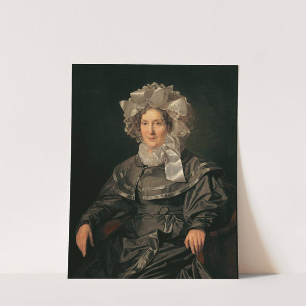 Elisabeth Waldmüller, die Mutter des Künstlers (1830) by Ferdinand Georg Waldmüller