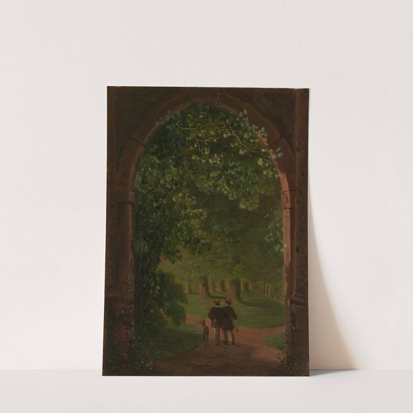 Elisabethenpforte im Schlossgarten by Daniel Fohr