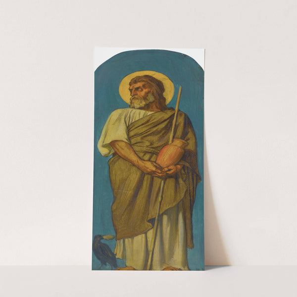 Élisée by Jean-Hippolyte Flandrin