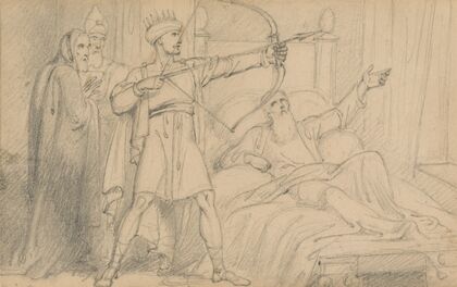 Elisha on His Death-Bed