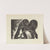 Elisha put him mouth on pican mouth, he blow, he blow, he blow again (1946) by Letterio Calapai
