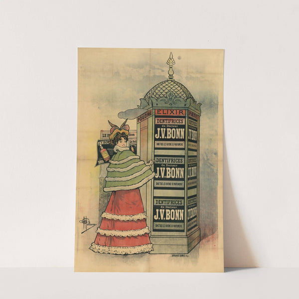 Elixir – dentifrice du Docteur J.V. Bonn dans tous les rayons de parfumerie by Albert Guillaume