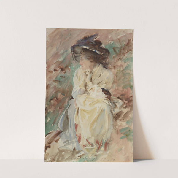 Eliza by John Singer Sargent