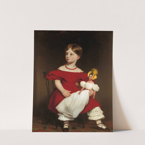 Eliza Langhorne by Thomas Bock