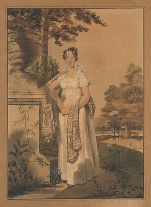 Eliza Pepperell Sanger Smith, wife of John Rubens Smith