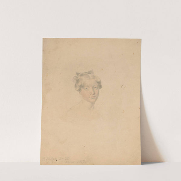 Eliza Pepperell Smith by John Rubens Smith