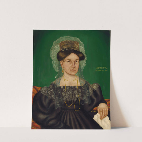 Eliza R. Read (1833) by Royall Brewster Smith