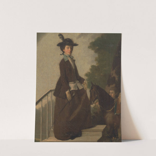 Elizabeth Bridgman, Sister of the Artist by Henry Walton