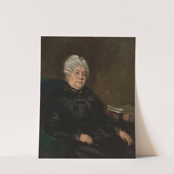 Elizabeth Cady Stanton by Anna Elizabeth Klumpke