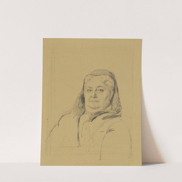 Elizabeth Cady Stanton by Thomas Hovenden