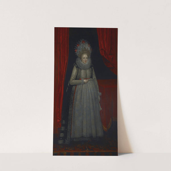 Elizabeth Cary, Viscountess Falkland (1585-1639) (ca 1620) by Paul van Somer