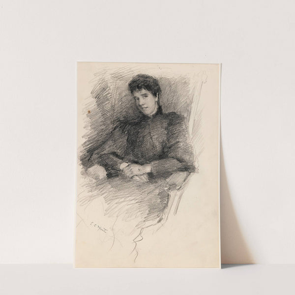 Elizabeth Corbet Yeats by John Butler Yeats