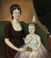 Elizabeth Grant Bankson Beatty (Mrs. James Beatty) and Her Daughter Susan