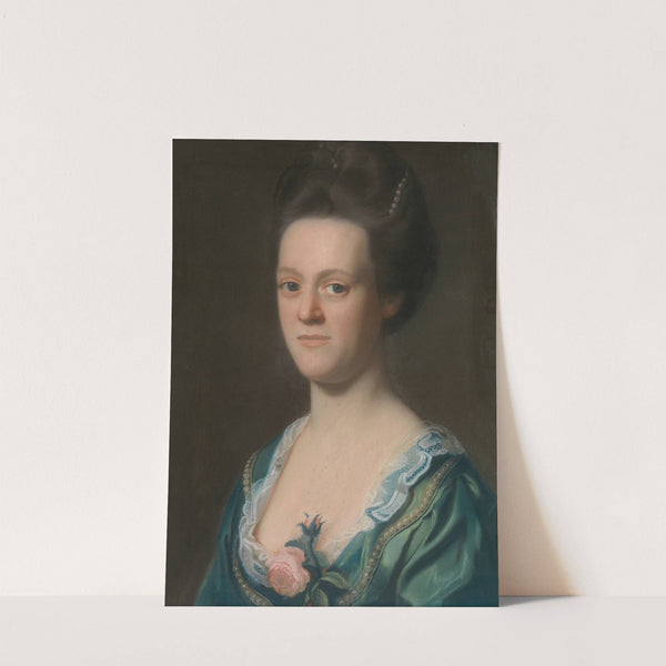Elizabeth Green (Mrs. Ebenezer Storer II) by John Singleton Copley