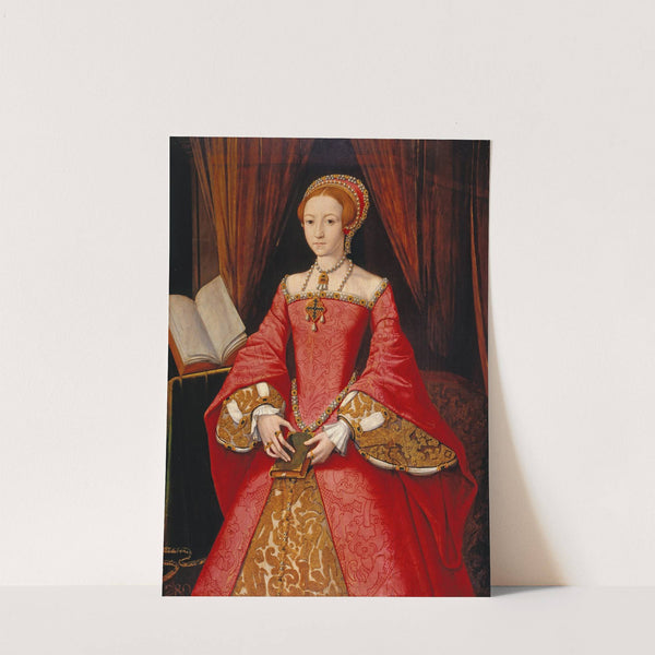 Elizabeth I when a Princess (1533-1603) by William Scrots