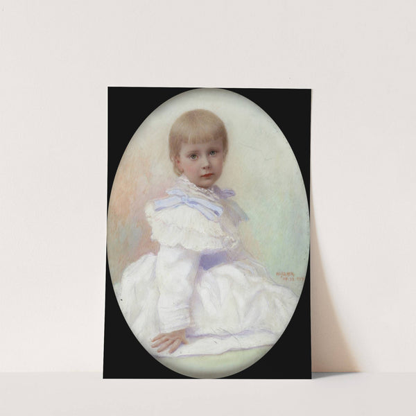 Elizabeth Kendall by William Jacob Baer