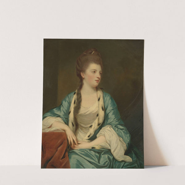Elizabeth Kerr, Marchioness of Lothian (1745-80) by Sir Joshua Reynolds