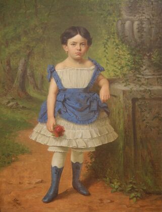 Elizabeth Moerlein Portrait