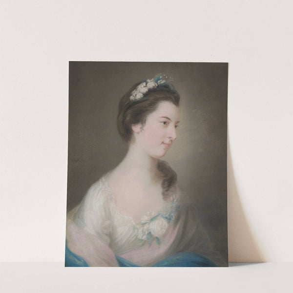 Elizabeth Montagu, Duchess of Manchester (c.1740-1832) by Katherine Read