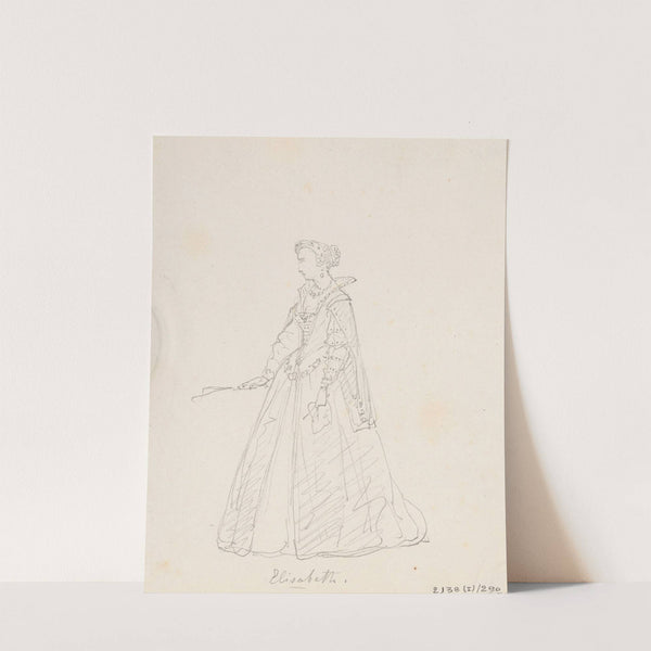 Elizabeth by Nicaise De Keyser