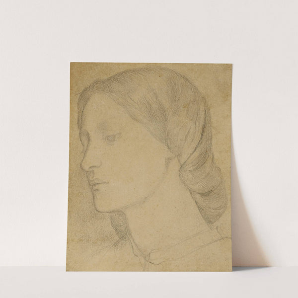 Elizabeth Siddal by Dante Gabriel Rossetti