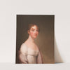 Elizabeth Sproat Lenox (1785-1864) by Gilbert Stuart