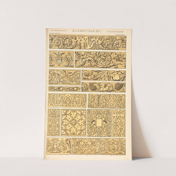 Elizabethan No. 1 (1910) by Owen Jones