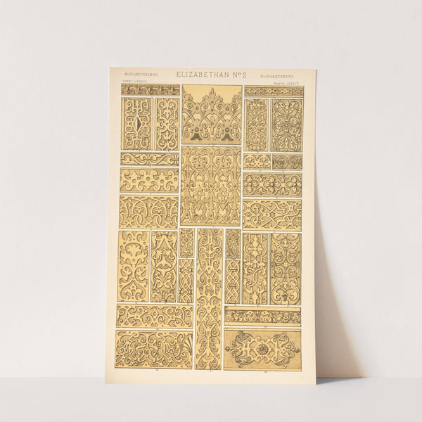 Elizabethan No. 2 (1910) by Owen Jones